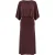 Crew Neck Midi Gebreid Jurk
