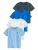 Next Shirt  blauw / marine / lichtblauw / wit
