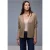 Street One Dames Effen vest in Bruin