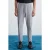 Joggingbroek met elastische taille en toelopende pijpen