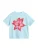 Next Shirt  hemelsblauw / pastelgroen / fuchsia / oranjerood