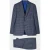 Paul Smith Mens Tailored Fit 2 Button Suit Navy