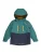 TROLLKIDS Outdoorjas ‘Bryggen’  navy / smaragd