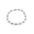 Luxenter Armband met rhodiumafwerking – Balil
