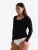 Erlich Textil Shirt ‘LIGHT TOUCH’  zwart