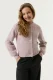 Lichtroze vest