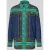 Lauren Ralph Lauren Relaxed fit overhemdblouse met all-over print, model ‘Kotta’