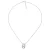 Orphelia Dames 925 Sterling Zilveren Ketting met Hanger – Zilver ZH-4866