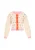 MYMO Oversized vest  oranje / rosa / rood / wolwit