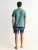 Next Pyjama kort  blauw / navy / cyaan blauw / grijs / antraciet