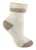 Pantoffelsokken van alpacawolmix voor dames – Beige
