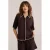 WE Fashion blouse donkerbruin