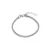 Luxenter Armband met rhodiumafwerking – Dahdan