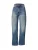 WEEKDAY Jeans ‘Rowe’  blauw denim