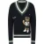 V-Neck Pullover Plein Tennis
