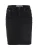 PULZ Jeans Rok ‘Karolina’  black denim
