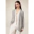Oltre Openwork Cardigan With Sequins Grey