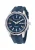 NAUTICA Analoog horloge ‘NST EVERYDAY’  navy / geel / zilver