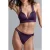 Marlies Dekkers Cache Coeur Deep Purple Bralette Bikini Top