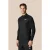 Castore Adapt 1/4 Zip Top Polyester Heren Zwarte Activewear T-Shirts