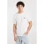 America Today regular T-shirt met backprint wit
