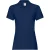 Fruit of the Loom Dames/Dames Premium Effen Poloshirt (Marine)