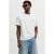 JACK & JONES ORIGINALS relaxed fit T-shirt met backprint – helder wit