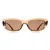 Michael Kors MK2210U Asheville 3999/O bruin spiegel transparant bruin zonnebril