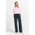 Rich & Royal Seamless Crew-neck Half Cardigan Strawberry Cream