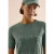 Shirt in linnen look