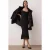 TRENDYOLMİLLA Dames Zwart Effen Midi Lang Cocktail Zeemeermin Jurken