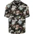 Urban Classics Heren Tropical Viscose Resort Overhemd (Zwart/Multikleurig)