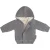 Baby’s Only Vestje met capuchon teddy soul – 80 100% ecologisch katoen