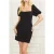 GUESS Darcy Dress Jet Black