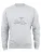 Cotton Prime Sweatshirt ‘ Leuchtturm Moin ‘  stone grey / zwart