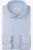Profuomo Overhemd blauw, Faux-uni