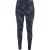 Miso Dames/dames Legging met luipaardprint (Zwarte Camo)