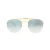 Ray-Ban Zonnebril Marshal 3648 001/3F Goud Light Blauw Verloop