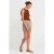 Dames Hoge Taille Tailored Shorts
