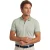 Poloshirt Scotland Blue groen gestreept katoen