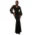 Ballonmouwen Chiffon Jurk Dames Goddiva Scuba