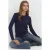 Vlechtbrei Sweater met Hartdetail