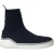 Givenchy George V Logo Stretch-Knit Hoge Sleehals Slip-On Sneakers in Zwart Polyamide