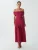 BWLDR Jurk ‘Oakla’  rood
