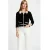 Morgan vest zwart