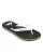 QUIKSILVER Teenslippers ‘Molokai Core’  zwart