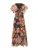 Nasty Gal Jurk  goudgeel / groen / rosa / zwart