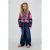 Vingino wide leg jeans dark blue denim