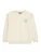 Only & Sons Junior Sweatshirt ‘OSJKyrie’  crème / zwart