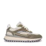 Floris van Bommel De Gripper 02.07 suède sneakers kaki